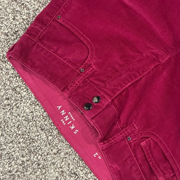 WHBM double button corduroy skinny ❤️ - Picture 6 of 7